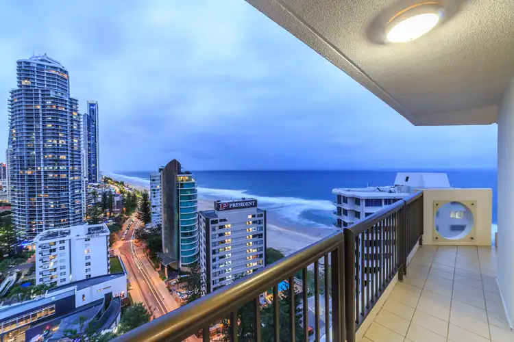 Main view of Homely apartment listing, 2002/28 Northcliffe Terrace, Surfers Paradise QLD 4217