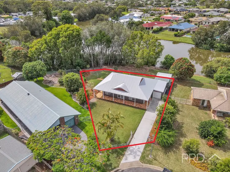 Second view of Homely house listing, 6 Robb Court, Urangan QLD 4655