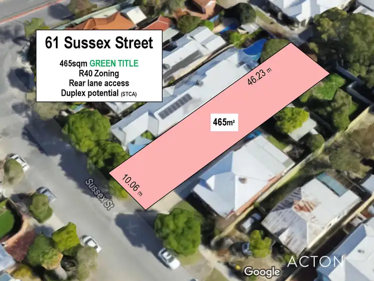 Second view of Homely house listing, 61 Sussex Street, East Victoria Park WA 6101