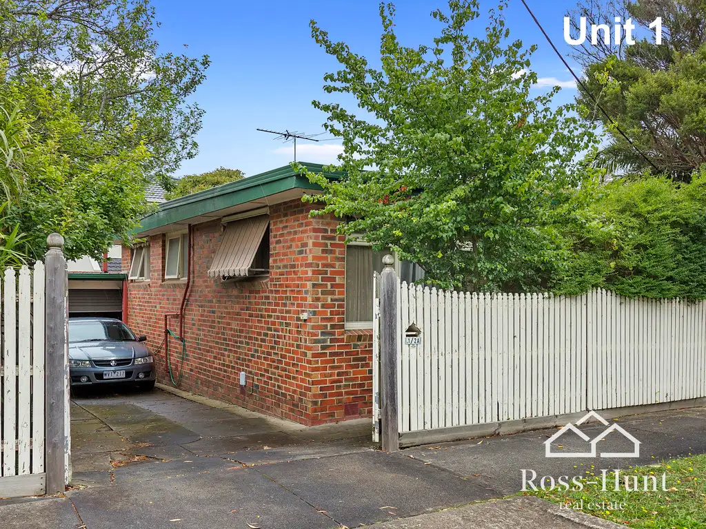 Main view of Homely block of units listing, 1-4/2a Attunga Street, Blackburn VIC 3130