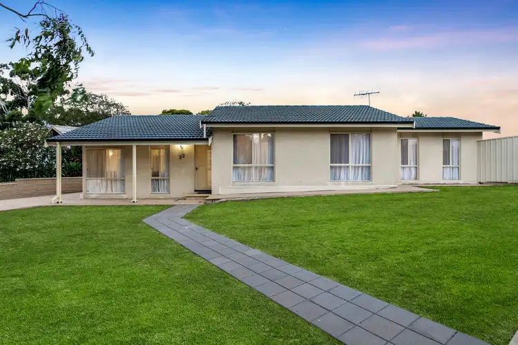Second view of Homely house listing, 22 Lynlee Crescent, Huntfield Heights SA 5163