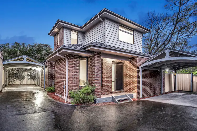 Main view of Homely townhouse listing, 2/21 Marshall Road, Box Hill North VIC 3129