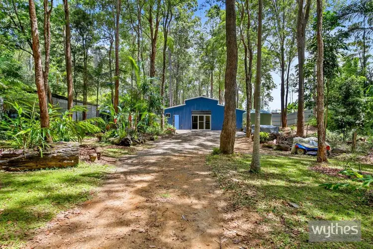 Second view of Homely land listing, 1383 Greenridge Pinbarren Road, Pinbarren QLD 4568