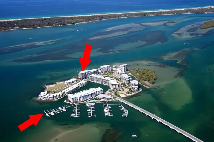 Main view of Homely apartment listing, 26901 Ephraim Island Parade, Paradise Point QLD 4216