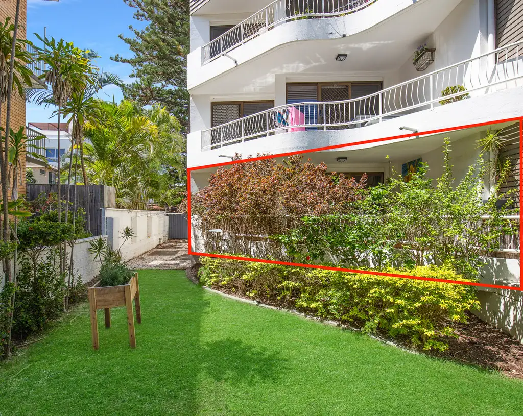 Main view of Homely apartment listing, 3/123-125 Seagull Avenue, Mermaid Beach QLD 4218