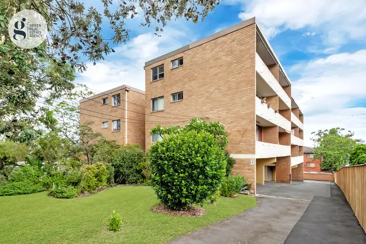 Main view of Homely unit listing, 23/4 Sherbrooke Road, West Ryde NSW 2114