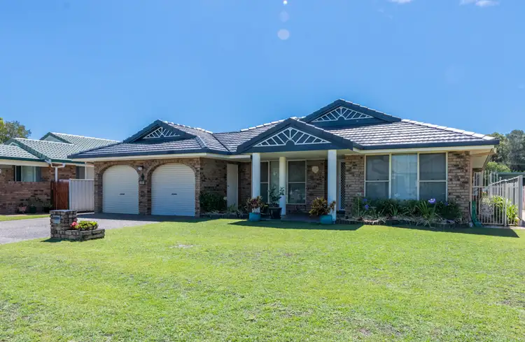 Main view of Homely house listing, 4 ADMIRALTY COURT, Yamba NSW 2464