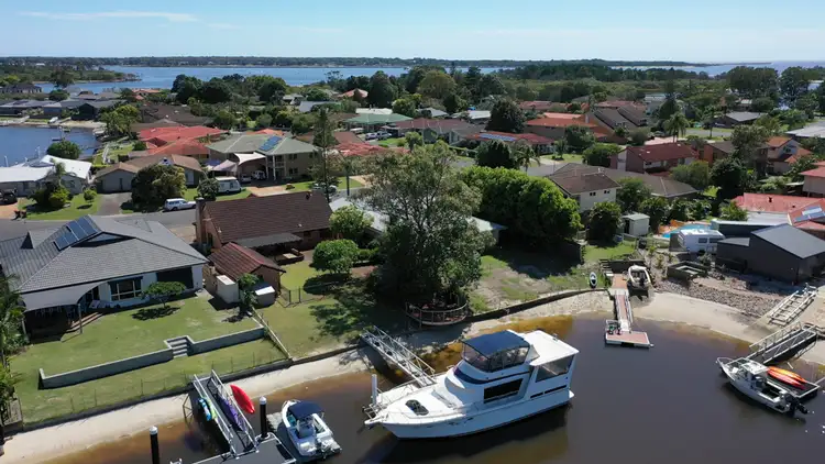 Third view of Homely house listing, 23 MARINERS WAY, Yamba NSW 2464