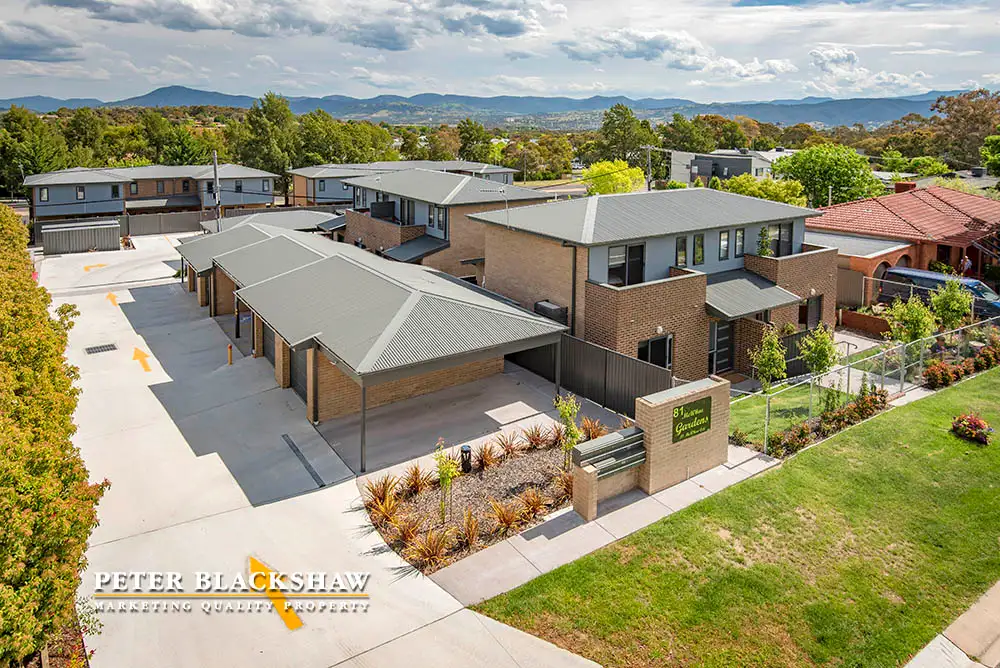 Main view of Homely townhouse listing, 7/81 McWhae Circuit, Wanniassa ACT 2903