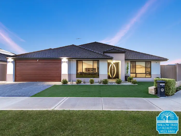 Second view of Homely house listing, 10 Campolina Avenue, Baldivis WA 6171