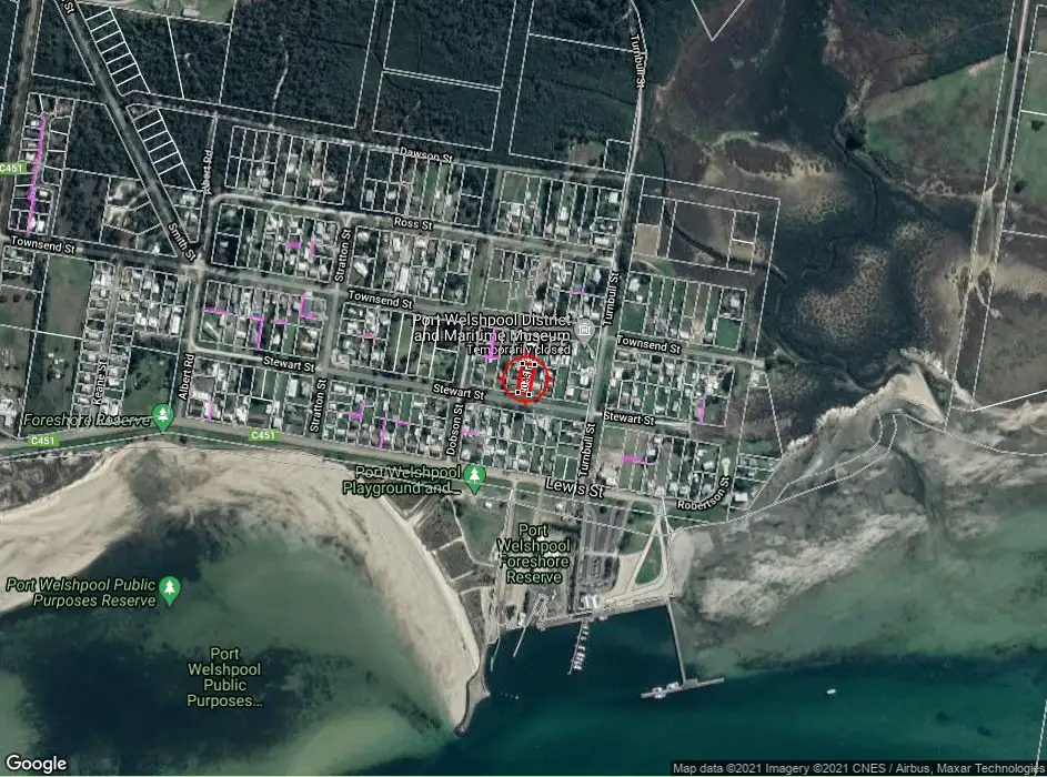 Main view of Homely land listing, 57 Stewart St, Port Welshpool VIC 3965