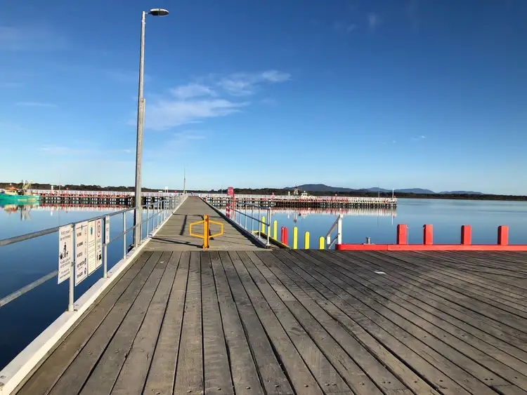 Second view of Homely land listing, 57 Stewart St, Port Welshpool VIC 3965