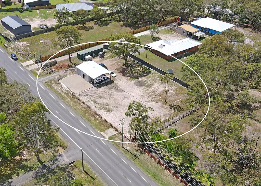 Main view of Homely land listing, 20 BOUNDARY ROAD, Urangan QLD 4655