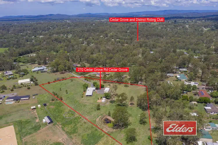 Fourth view of Homely house listing, 270 Cedar Grove Road, Cedar Grove QLD 4285