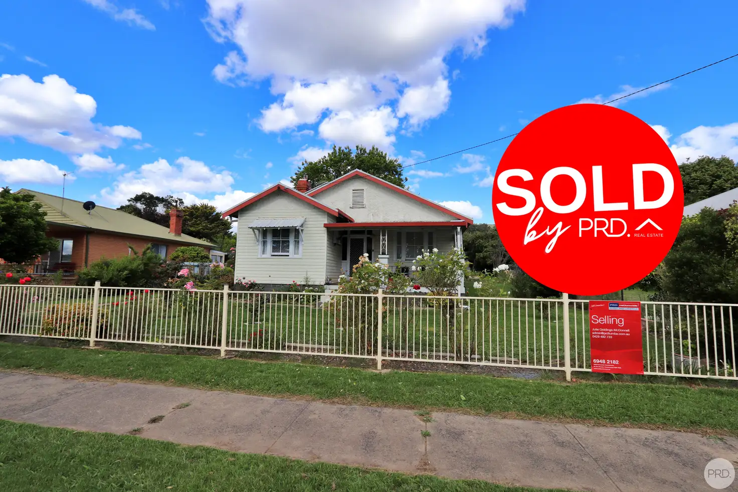 Main view of Homely house listing, 80 Winton Street, Tumbarumba NSW 2653