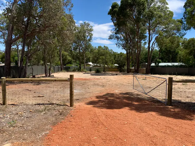 Main view of Homely land listing, LOT 57 Ingram Place, Mahogany Creek WA 6072