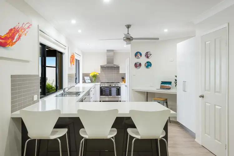 Third view of Homely house listing, 8 Bonsoir Court, Eatons Hill QLD 4037