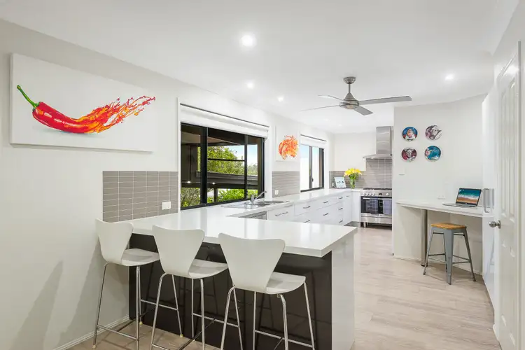 Fourth view of Homely house listing, 8 Bonsoir Court, Eatons Hill QLD 4037