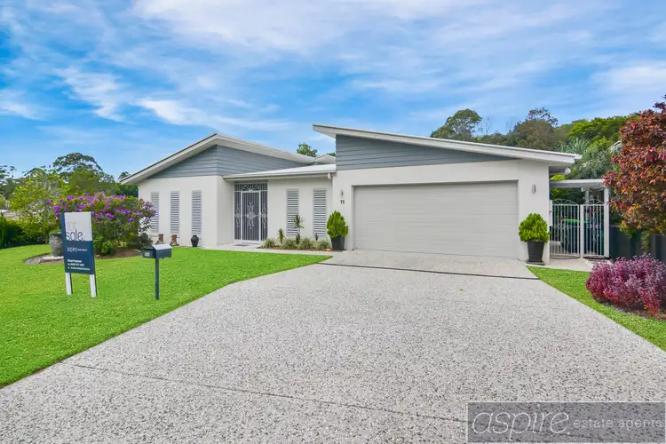 Main view of Homely house listing, 11 GINGER BELL AVENUE, Bli Bli QLD 4560