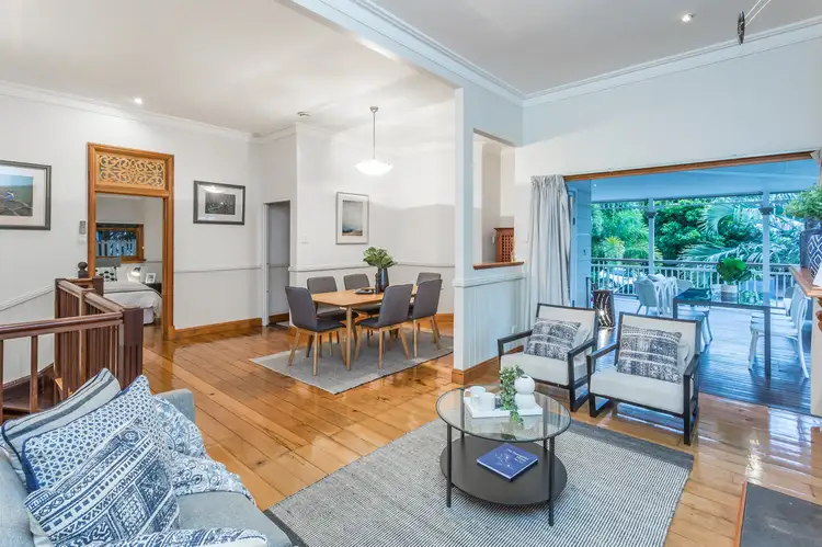 Second view of Homely house listing, 86 Arthur Terrace, Red Hill QLD 4059