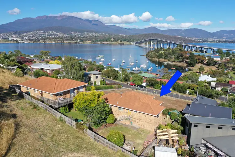 Second view of Homely house listing, 1/10a Loinah Road, Montagu Bay TAS 7018