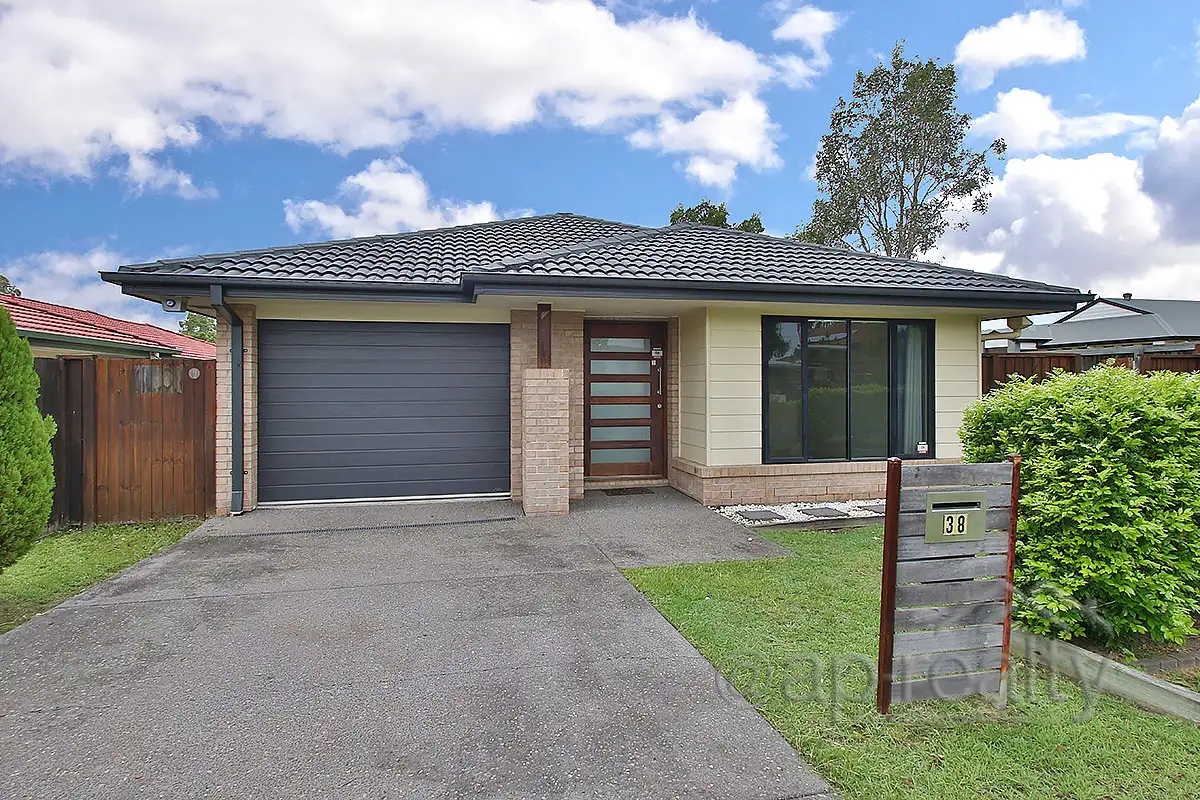 Main view of Homely house listing, 38 Juniper Street, Heathwood QLD 4110
