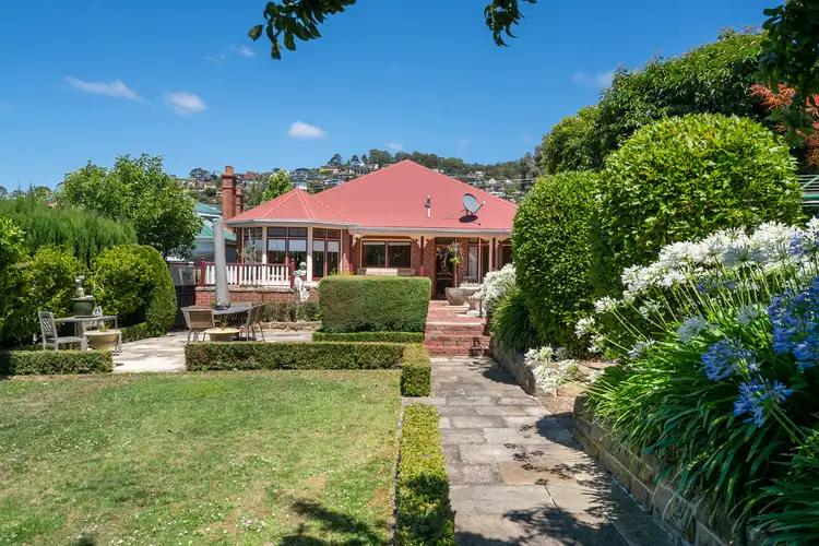 Main view of Homely house listing, 83 Hill Street, West Hobart TAS 7000