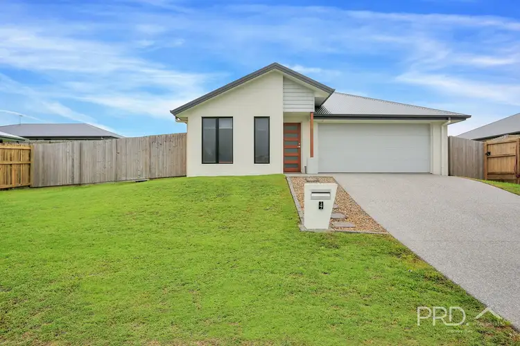 4 Seacrest Drive, Wondunna QLD 4655