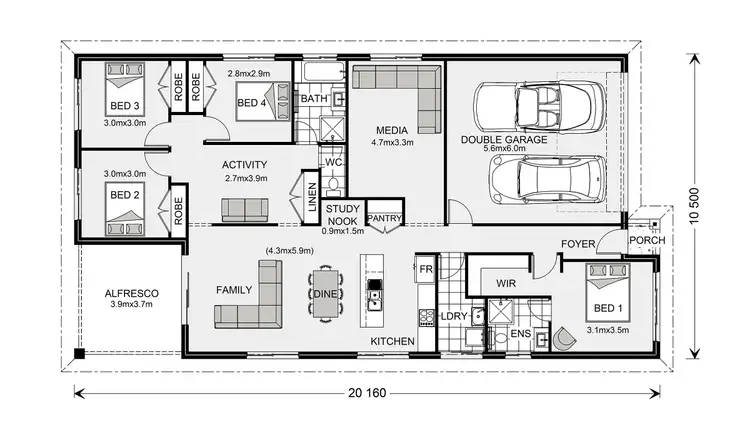 Fourth view of Homely house listing, 4 Seacrest Drive, Wondunna QLD 4655