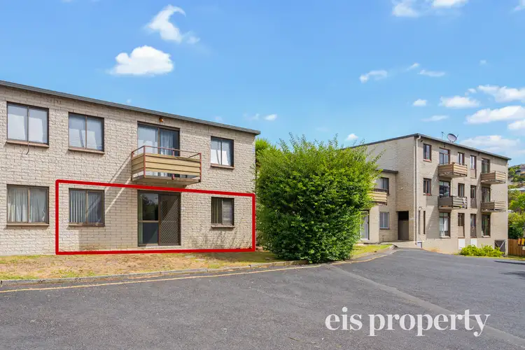 Main view of Homely unit listing, 2/8 Allison Street, West Hobart TAS 7000