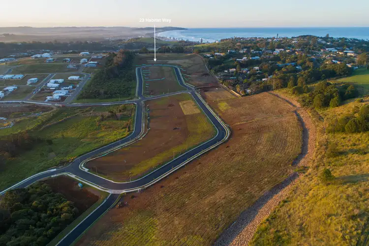 Main view of Homely land listing, 23 Habitat Way, Lennox Head NSW 2478