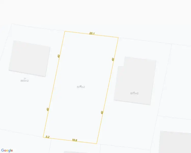 Second view of Homely land listing, 40 Blue Beach Boulevard, Haliday Bay QLD 4740