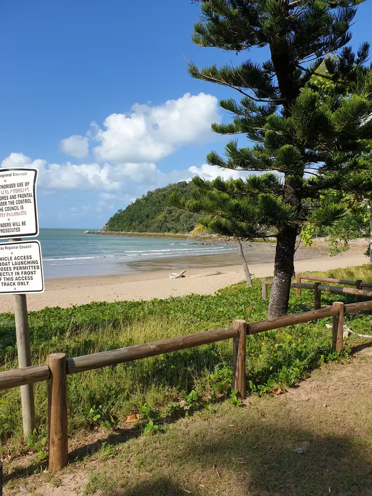 Third view of Homely land listing, 40 Blue Beach Boulevard, Haliday Bay QLD 4740