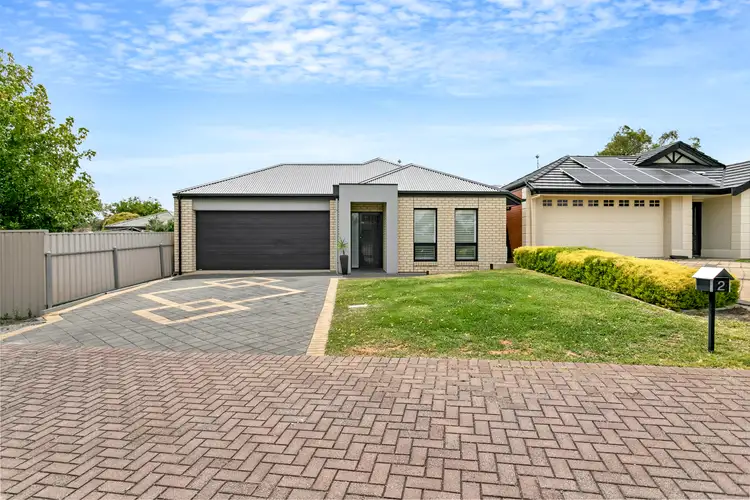 Main view of Homely house listing, 2 Golf Course Drive, Woodcroft SA 5162