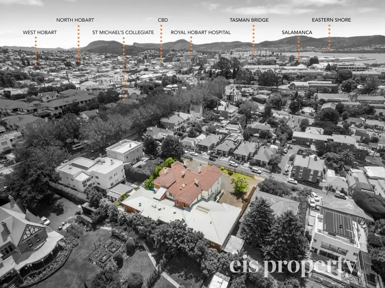 Second view of Homely house listing, 20 Fitzroy Place, Sandy Bay TAS 7005