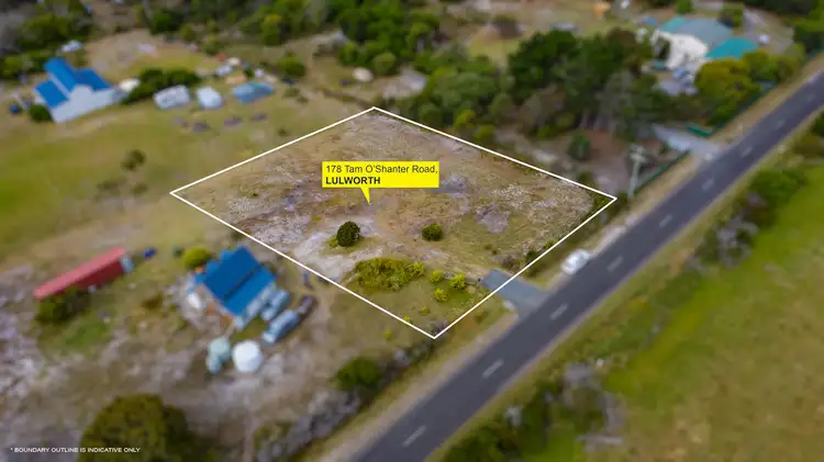 178 Tam O'Shanter Road, Lulworth TAS 7252