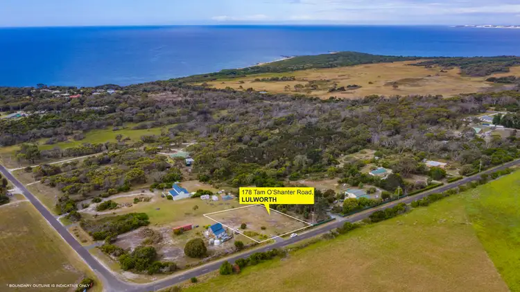 Second view of Homely land listing, 178 Tam O'Shanter Road, Lulworth TAS 7252