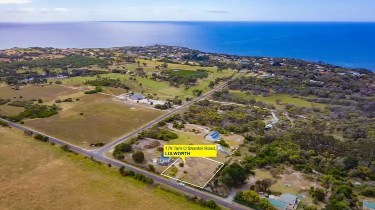 Fourth view of Homely land listing, 178 Tam O'Shanter Road, Lulworth TAS 7252