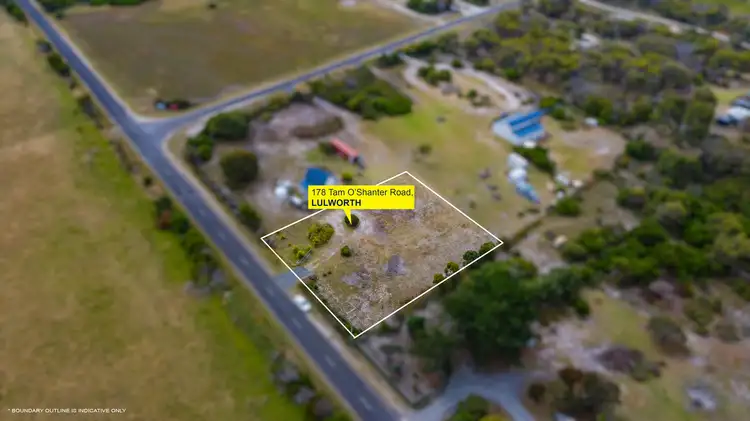 Fifth view of Homely land listing, 178 Tam O'Shanter Road, Lulworth TAS 7252