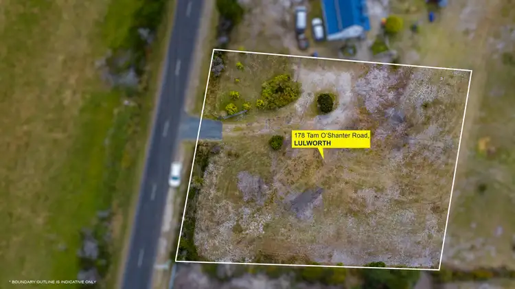 Sixth view of Homely land listing, 178 Tam O'Shanter Road, Lulworth TAS 7252