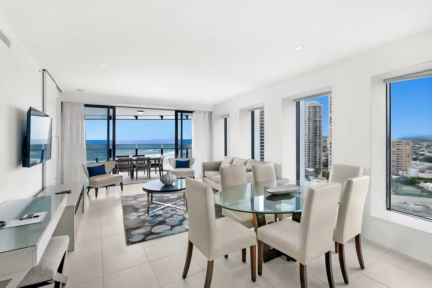 Main view of Homely apartment listing, 1301 'Peppers Soul' 4 The Esplanade, Surfers Paradise QLD 4217