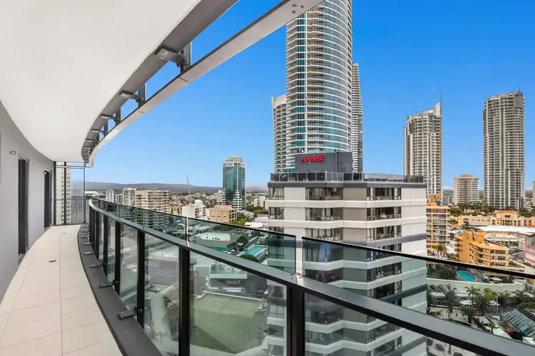 Third view of Homely apartment listing, 1301 'Peppers Soul' 4 The Esplanade, Surfers Paradise QLD 4217