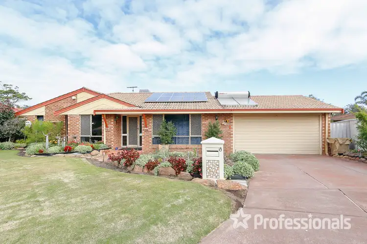 8 Hale Grove, Woodvale WA 6026