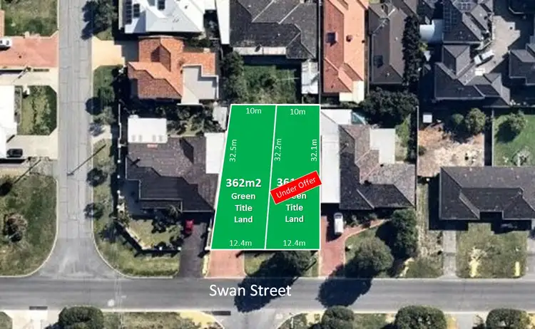 93 (Lot 1) Swan Street, Tuart Hill WA 6060