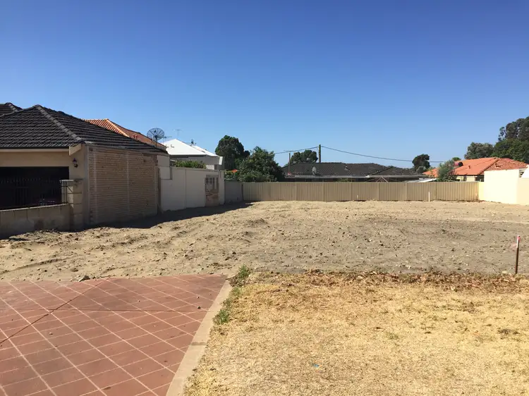 Second view of Homely land listing, 93 (Lot 1) Swan Street, Tuart Hill WA 6060