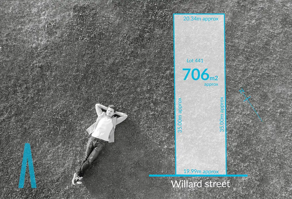 Main view of Homely land listing, Lot 21 of Willard street, Moonta Bay SA 5558