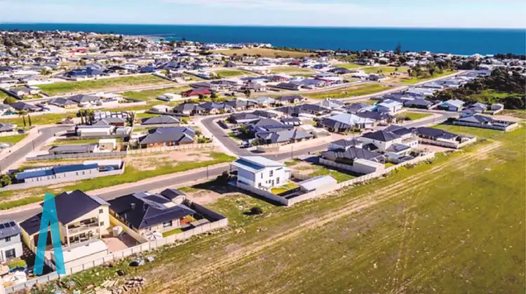 Second view of Homely land listing, Lot 21 of Willard street, Moonta Bay SA 5558