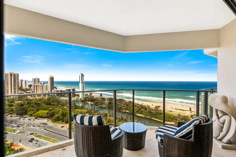 Sixth view of Homely apartment listing, 132/2 Admiralty Drive, Paradise Waters QLD 4217