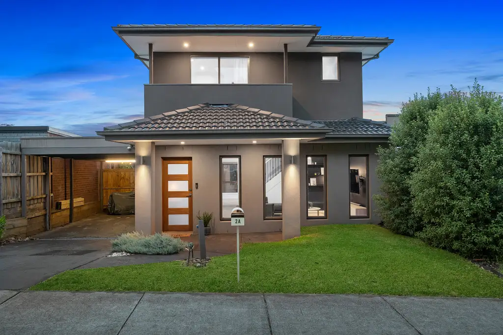 Main view of Homely townhouse listing, 2a Kedleston Way, Rowville VIC 3178
