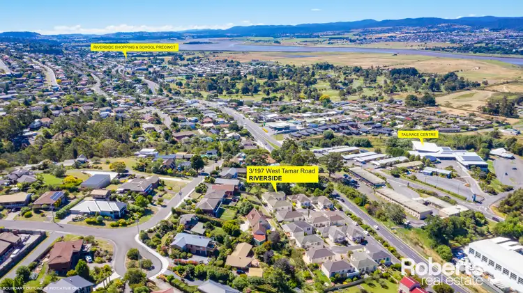 Second view of Homely villa listing, 3/197 West Tamar Road, Riverside TAS 7250